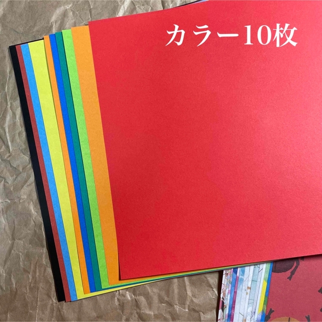 折り紙　まとめ売り　50枚 インテリア/住まい/日用品の文房具(その他)の商品写真