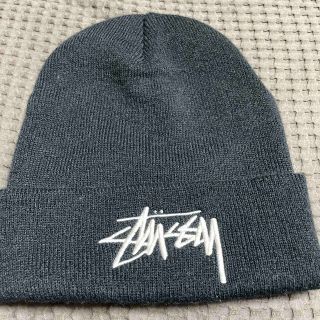 ステューシー(STUSSY)のstussy ニット帽(ニット帽/ビーニー)