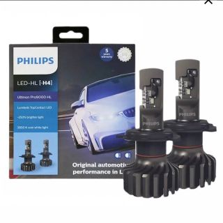 PHILIPS - 【最終値下げ】フィリップス LED ヘッドライト H4 新品未 PHILIPS - 【最終値下げ】フィリップス LED ヘッドライト H4 新品未