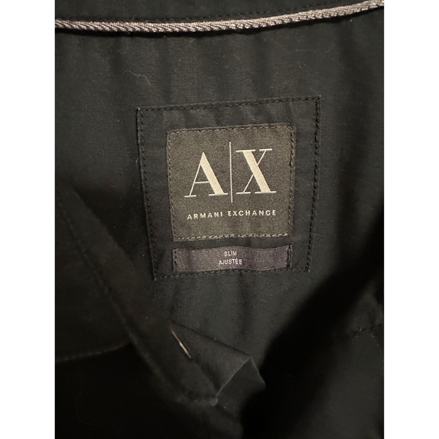 ARMANI EXCHANGE(アルマーニエクスチェンジ)のArmani Exchange ワイシャツ　シャツ メンズのトップス(シャツ)の商品写真