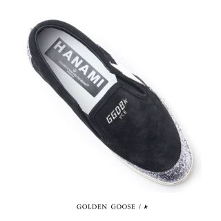 ゴールデングース(GOLDEN GOOSE)の未使用♡GOLDEN GOOSE♡HAMAMI♡スニーカー♡スリッポン(スニーカー)