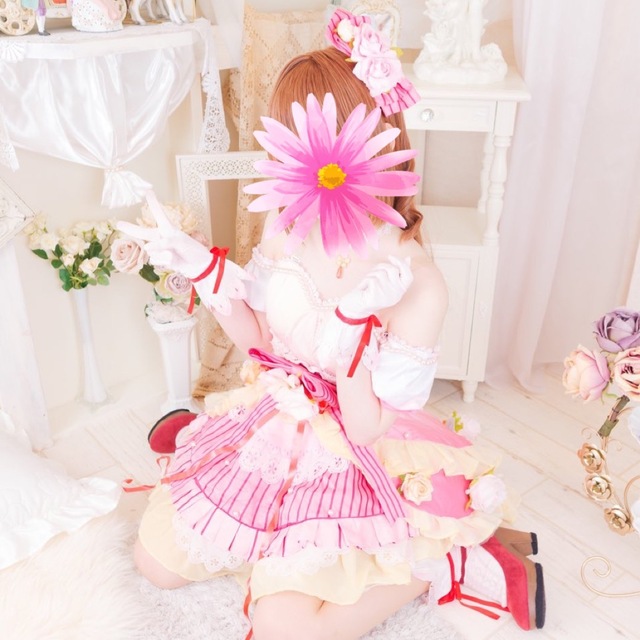 アイドルマスター 島村卯月 コスプレ 激安正規品 3800円引き allup.com.co
