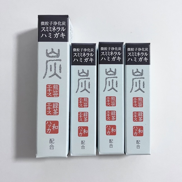 スミミネラルハミガキ　炭歯磨き コスメ/美容のオーラルケア(歯磨き粉)の商品写真