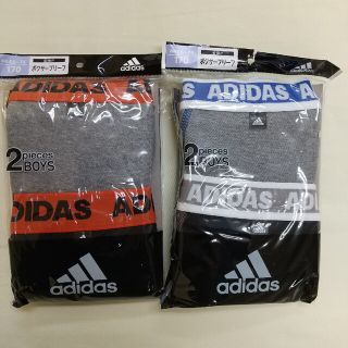 アディダス(adidas)のメンズ ボクサーブリーフ 170サイズ アディダス 2袋セット(下着)