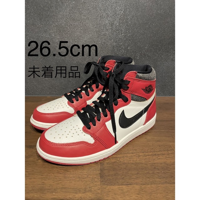 Jordan Brand（NIKE） - Nike Air Jordan 1 シカゴ 26.5cm