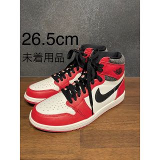 ジョーダン(Jordan Brand（NIKE）)のNike Air Jordan 1 シカゴ 26.5cm(スニーカー)