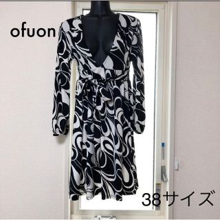 オフオン(OFUON)のofuon ワンピース(ひざ丈ワンピース)