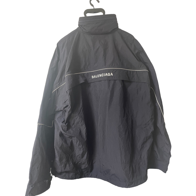 Balenciaga(バレンシアガ)のBALENCIAGA RAINJACKET プルオーバーナイロンジャケット80s メンズのジャケット/アウター(ナイロンジャケット)の商品写真