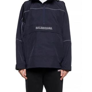 バレンシアガ(Balenciaga)のBALENCIAGA RAINJACKET プルオーバーナイロンジャケット80s(ナイロンジャケット)