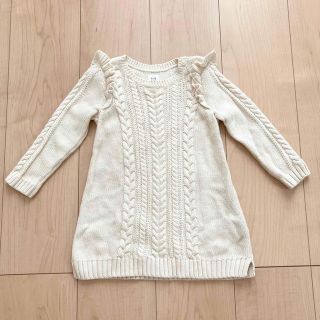 ベビーギャップ(babyGAP)のgapニットワンピース (ワンピース)