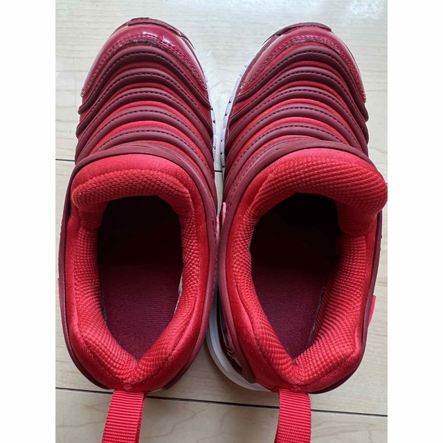 NIKE(ナイキ)のナイキ　ダイナモ　子供靴　赤 キッズ/ベビー/マタニティのキッズ靴/シューズ(15cm~)(スニーカー)の商品写真