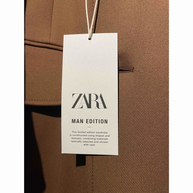 ZARA(ザラ)のZARA ザラ　リミテッドエディション メンズのジャケット/アウター(チェスターコート)の商品写真