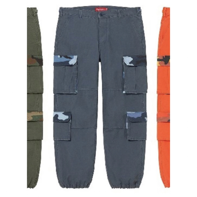 supreme cargo pant camo シュプリーム カーゴパンツ 年末の