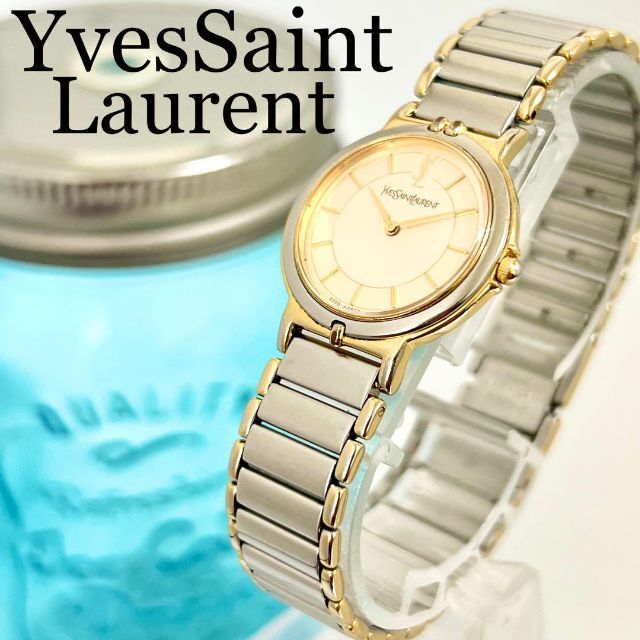 367 イヴサンローラン時計　レディース腕時計　アンティーク　ブレスレット　人気
