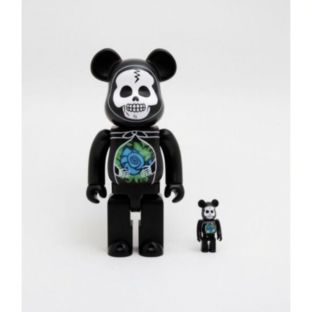 BE@RBRICK(ベアブリック)のBE@RBRICK SUICOKE 100% 400% エンタメ/ホビーのフィギュア(その他)の商品写真