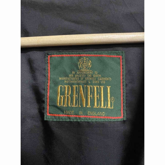 GRENFELL(グレンフェル)のGRENFELL  グレンフェル　3Bテーラードジャケット メンズのジャケット/アウター(カバーオール)の商品写真