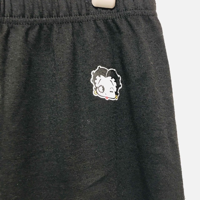 Betty Boop(ベティブープ)のベティちゃん　パーカーレギンスセットSブラック レディースのレディース その他(セット/コーデ)の商品写真