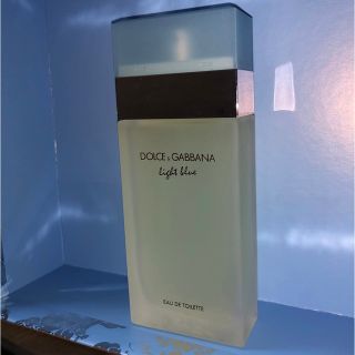 ドルチェアンドガッバーナ(DOLCE&GABBANA)のドルチェ&ガッパーナ ライトブルー オードトワレ 100ml(香水(女性用))