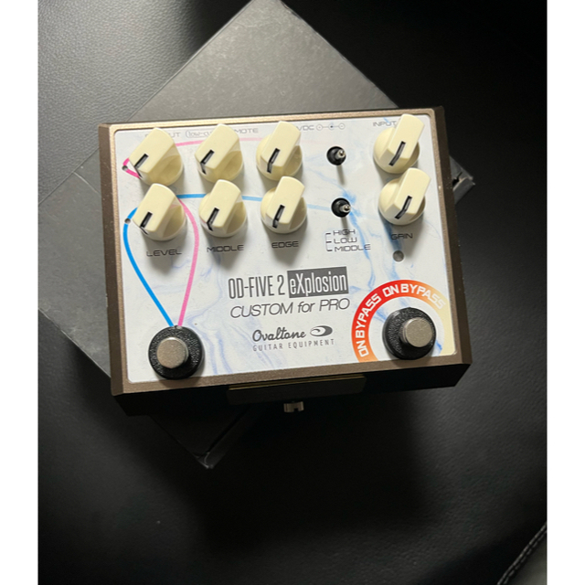 Ovaltone OD-FIVE Custom for Pro 楽器のギター(エフェクター)の商品写真