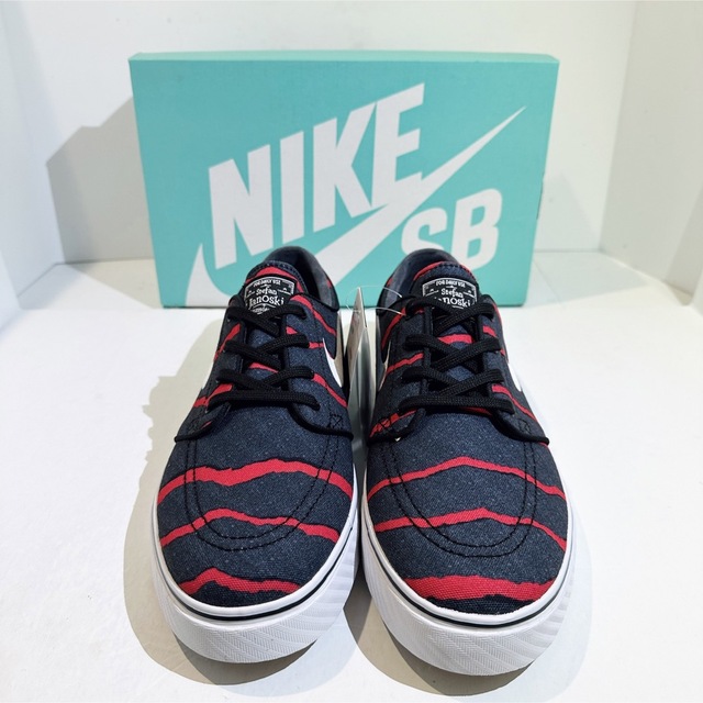 贈り物 NIKE SB☆JANOSKI/ジャノスキ☆ネイビー/紺赤☆705190☆28 ナイキ NIKE エスビー 紺色 ネイビー スニーカー