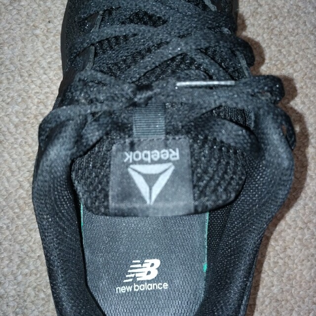 Reebok(リーボック)のリーボックGU3983黒 メンズスニーカー　インソールNB製RCP280 メンズの靴/シューズ(スニーカー)の商品写真