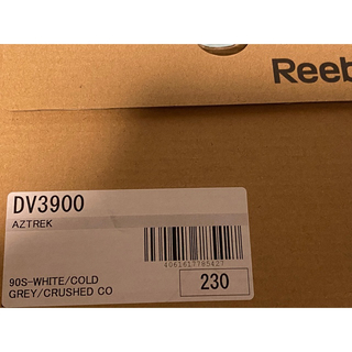 Reebokスニーカー/リーボックスニーカー/DV3900