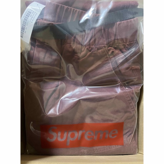 Supreme(シュプリーム)のSupreme Cotton Cinch Pant "Brown" サイズM メンズのパンツ(ワークパンツ/カーゴパンツ)の商品写真