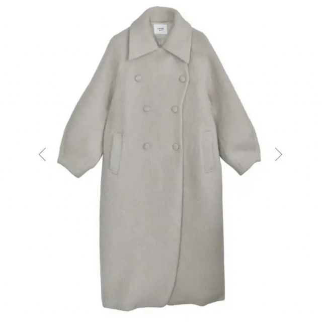 2022新発 Ameri VINTAGE - AMERI DEFORMATION COLLAR SHAGGY COAT