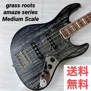 イーエスピー(ESP)の【4475】 grass roots by ESP jazz bass(エレキベース)