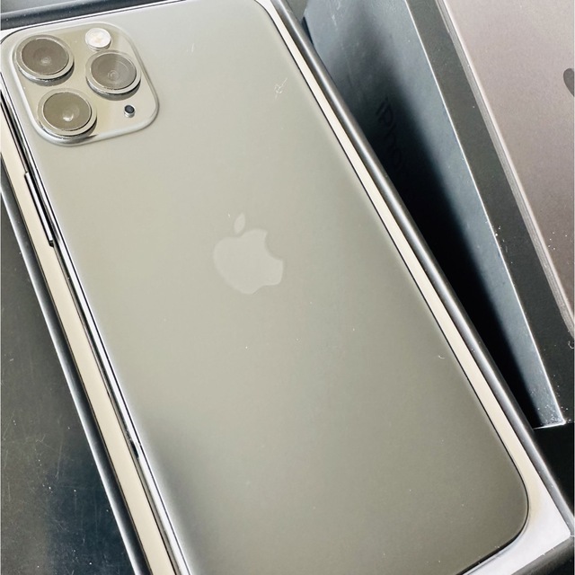 ギフ_包装】 iPhone11pro 64GB SIMロック解除済み スマートフォン本体