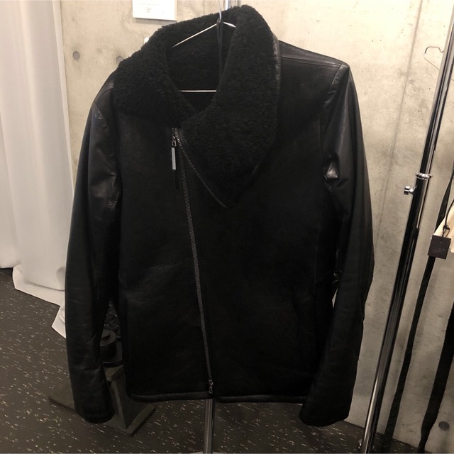 最新入荷】 Rick Owens ムートンダウン アイザックセラム ISAACSELLAM