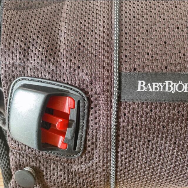 BABYBJORN(ベビービョルン)のベビービョルン　抱っこ紐　ベビーキャリア キッズ/ベビー/マタニティの外出/移動用品(抱っこひも/おんぶひも)の商品写真