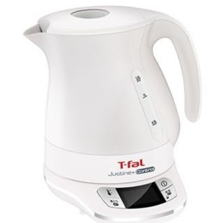 ティファール(T-fal)のティファール  電気ケトル ジャスティンプラスコントロール ホワイト 1.2L(電気ケトル)