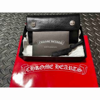 クロムハーツ(Chrome Hearts)のクロムハーツ　ロングウォレット　長財布　財布(長財布)