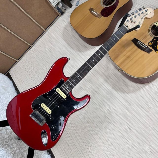 4498】 PU交換 Squier standard Stratocaster-