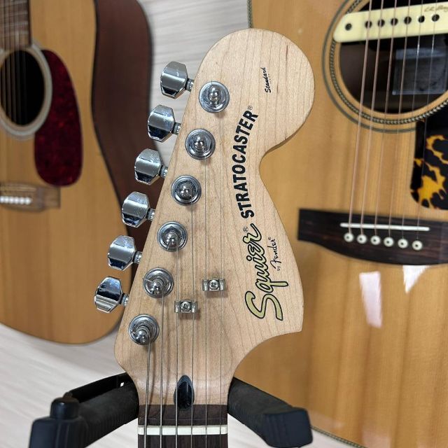 【4498】 PU交換 Squier standard Stratocaster-hybridautomotive.com