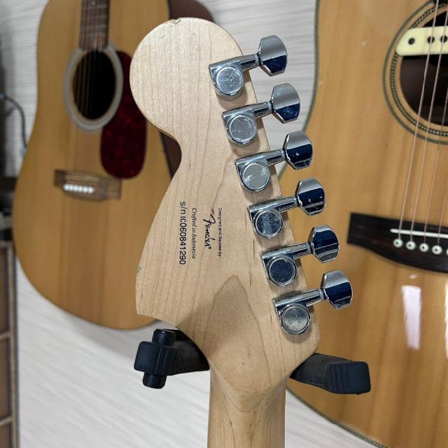 4498】 PU交換 Squier standard Stratocaster-hybridautomotive.com