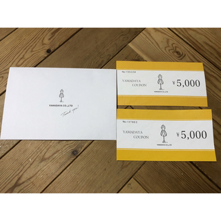 スコットクラブ(SCOT CLUB)のヤマダヤ　スコットクラブ　10000円　福袋　金券　割引券　クーポン　チケット(ショッピング)