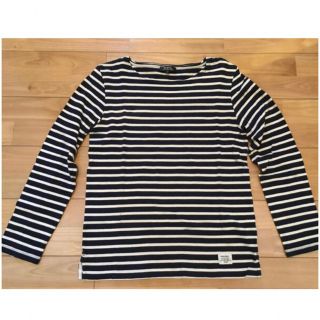 アーペーセー(A.P.C)のA.P.C ボーダーカットソー(Tシャツ/カットソー(半袖/袖なし))