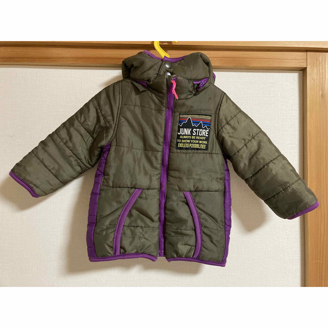 F.O.KIDS(エフオーキッズ)の【90㎝】エフオーキッズ 中綿ブルゾン キッズ/ベビー/マタニティのキッズ服男の子用(90cm~)(ジャケット/上着)の商品写真