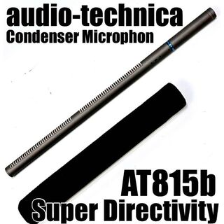 audio-technica - オーディオテクニカ AT815B 業務用 コンデンサーマイク ショットガンマイク