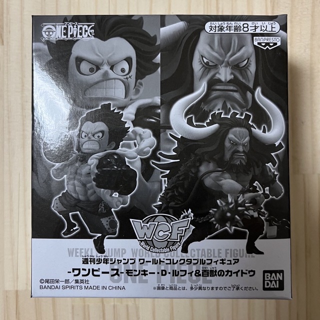 ONE PIECE ルフィ カイドウ ワーコレ 応募者全員 サービス フィギュアフィギュア