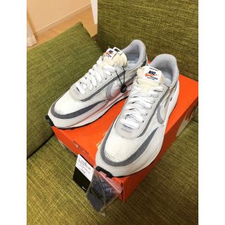 サカイ(sacai)のsacai × NIKE LDV WAFFLE WHITE 26.5(スニーカー)