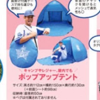 ★最終価格★横浜DeNAベイスターズ ポップアップテント(記念品/関連グッズ)