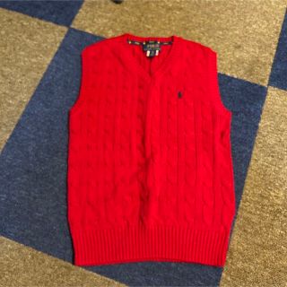 ポロラルフローレン(POLO RALPH LAUREN)のPolo Ralph Lauren ニットベスト 140(ニット)