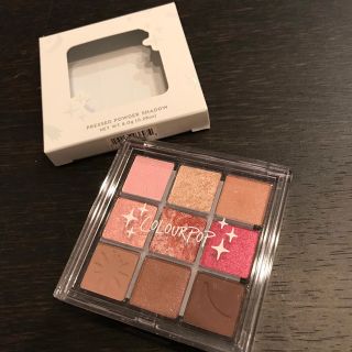 カラーポップ(colourpop)のcolourpop CLEARLY IN LOVE アイシャドウパレット(アイシャドウ)