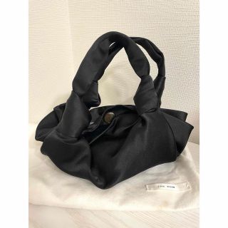 ザロウ(THE ROW)の◉The Row Ascot bag◉ザロウ◉アスコット◉ブラック(ハンドバッグ)