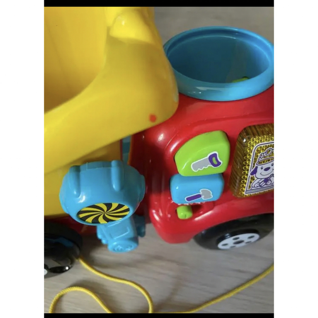 ベビー　知育玩具　おもちゃ　英語　ダンプカー　トラック　 キッズ/ベビー/マタニティのおもちゃ(知育玩具)の商品写真