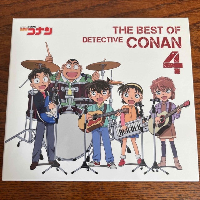 THE BEST OF DETECTIVE CONAN  名探偵コナンテーマ曲集