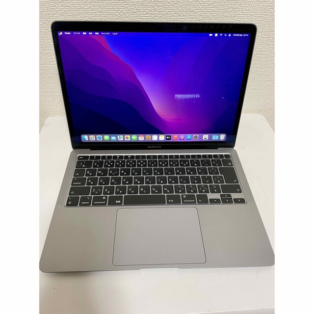豪華ラッピング無料 値下げ 美品Macbook 95回充電 i3/8GB/256GB